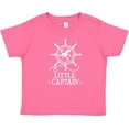 thumbnail image 3 of Inktastic Sailing Maritime Little Captain Boys or Girls Baby T-Shirt, 3 of 5