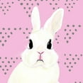 thumbnail image 2 of Bunny Pink Pillow, 2 of 2