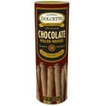 thumbnail image 2 of Dolcetto Rolled Wafers Variety 3 Pack – 3 oz Tins of Chocolate, Tiramisu & Hazelnut, 2 of 4