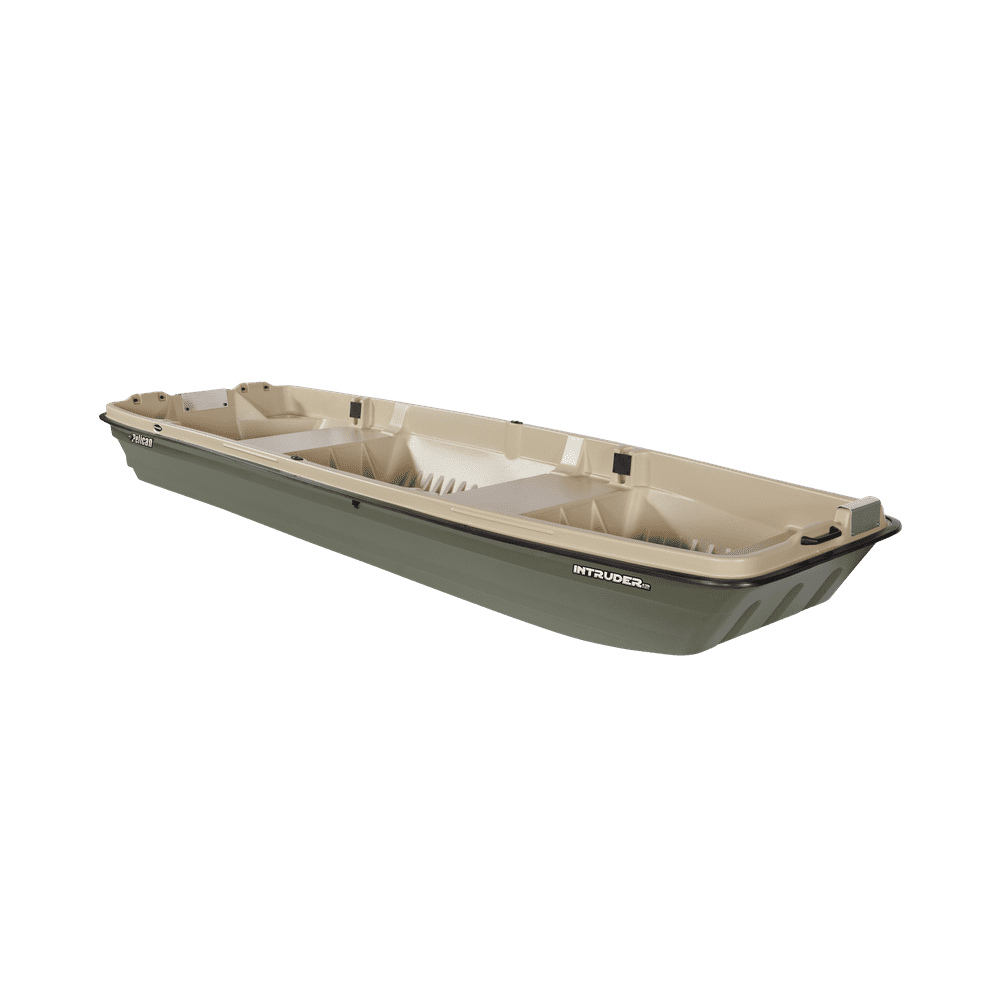 Pelican Intruder Boat Jon Fishing Boat 12 ft