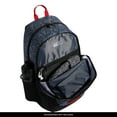 thumbnail image 6 of adidas Foundation 6 Backpack, ADI Collage Jersey Onix-Grey/Black/Vivid Red, One Size, 6 of 6