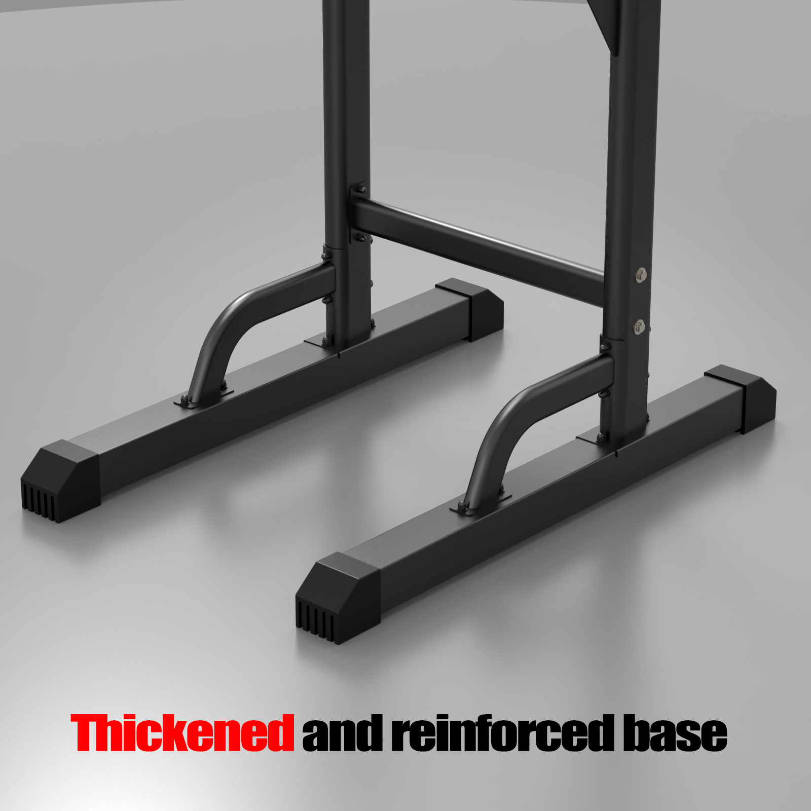 K KiNGKANG Power Tower Dip Station Free-Standing Workout Station Chin-Ups Push-Ups 330LBS 1 Pack