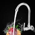 thumbnail image 4 of Rdeghly Household Kitchen Faucet Single Cold Wall-Mounted Faucet Tap G1/2in (Without Hose), Faucet Tap, Kitchen Faucet, 4 of 6