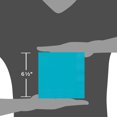 thumbnail image 3 of Paper Luncheon Napkins, 6.5 in, Teal, 20ct, 3 of 3