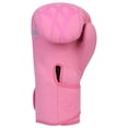 thumbnail image 3 of DEFY Boxing Gloves for Men & Women Training MMA Muay Thai Gloves for Punching Heavy Bags, Full Pink, 12 oz, 3 of 5