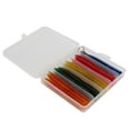 thumbnail image 4 of 65pcs / Caja Kit de Cebo de Gusano Blando Kit de Señuelos de Pesca de PVC con Junta Tórica de Goma Cebos de Señuelo Blandos Artificiales para Pesca de Lubina 32 Gusanos de ANGGREK Otros, 4 of 8