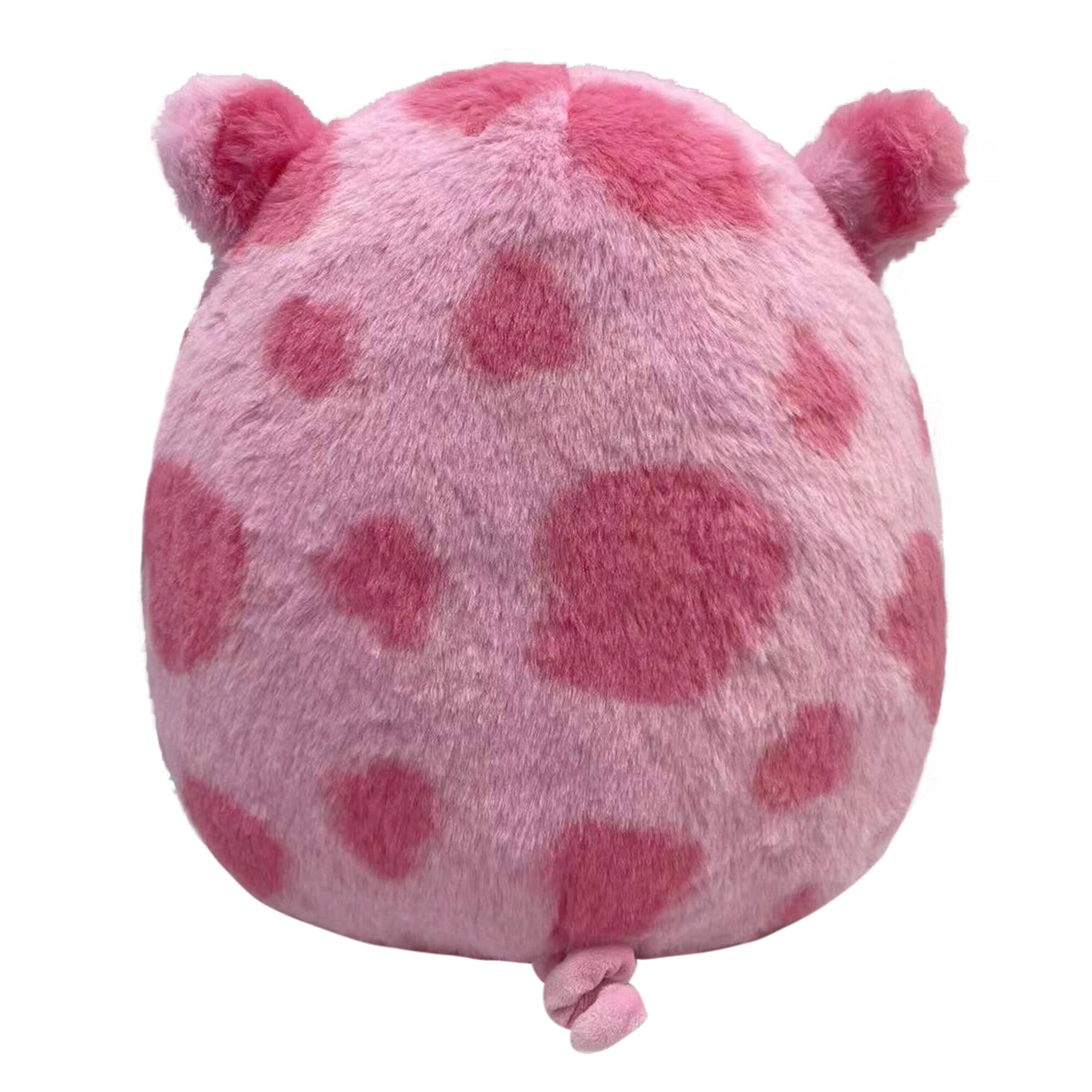 Squishmallows FuzzAMallow Official 12 inch Gwendle the Pink Spotted Pig  - Child's Ultra Soft Plush Toy