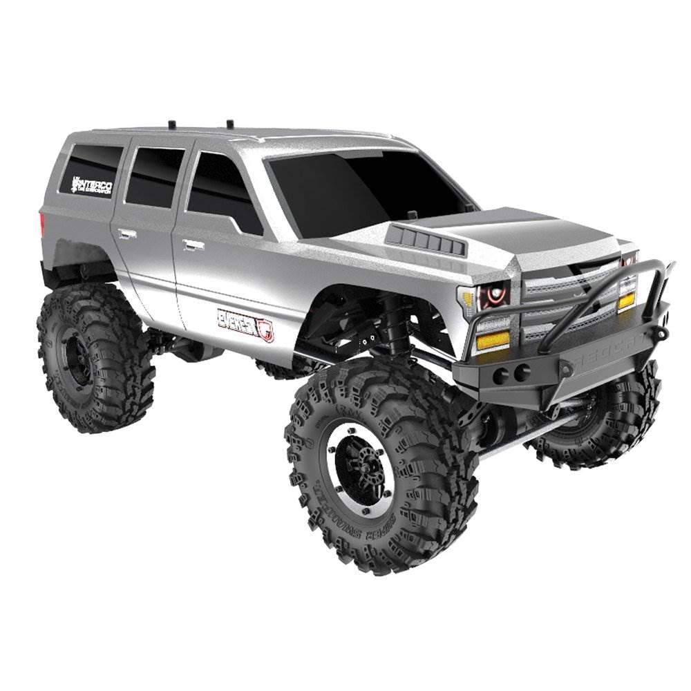 Redcat Racing 1/10 Scale Everest Gen 7 Sport Model Off Road Toy Truck, Silver