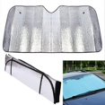 thumbnail image 1 of Car Sun Shade UV Protection Curtain Car Sun Shade Film Windshield Front Windshield Sun Visor Cover Sun Visor UV Protection, 1 of 5
