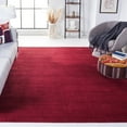 thumbnail image 3 of SAFAVIEH Himalaya Rachelle Solid Wool Area Rug, Red, 8' x 10', 3 of 10