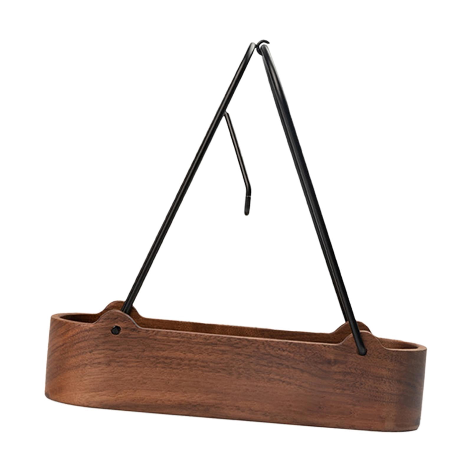 Wswqop Incense Burner Holder Wooden Coil Rack Mosquito Coil Holder Insect Repellent for