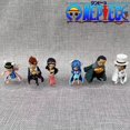 thumbnail image 2 of Bandai Original Gashapon One Piece Onepi No Mi 09 Nico Robin Rob Lucci Bon Clay Anime Figura de acción Juguetes de mesa Regalos en stock, 2 of 5