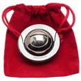 thumbnail image 1 of Puzzle Bepuzzled UFO Hanayama Brain Teaser de nivel 4 con funda, 1 of 7