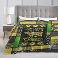 thumbnail image 3 of Just A Girl Who Loves Cows Blanket Cute Cow Sunflower Decor Throw Blanket Gifts for Girls Boys Cow Lover Super Warm Soft Plush Lightweight Fleece Flannel Bedding Blanket for Kids Adults Women 50"X40", 3 of 6