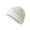 White, variant on Walbest Men Women Winter Solid Color Knitted Beanie Cap Warm Woolen Street Wear Dome Cap Outdoor Hat
