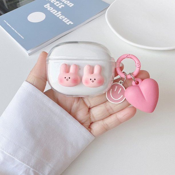 ins Cubierta De Cadena De Dibujos Animados Para Huawei Freebuds 5i Funda De Moda Lindo Transparente Auriculares freebuds4i Suave Caja De Teléfono
