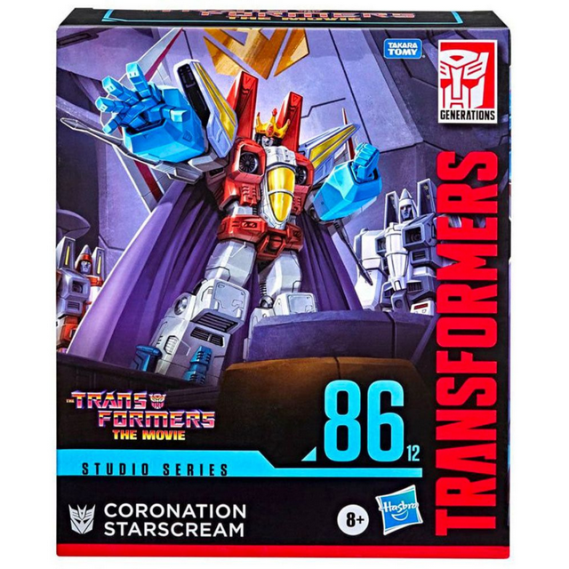 Transformers Studio Series Coronation Starscream Hasbro Transformers Studio Series Starscream