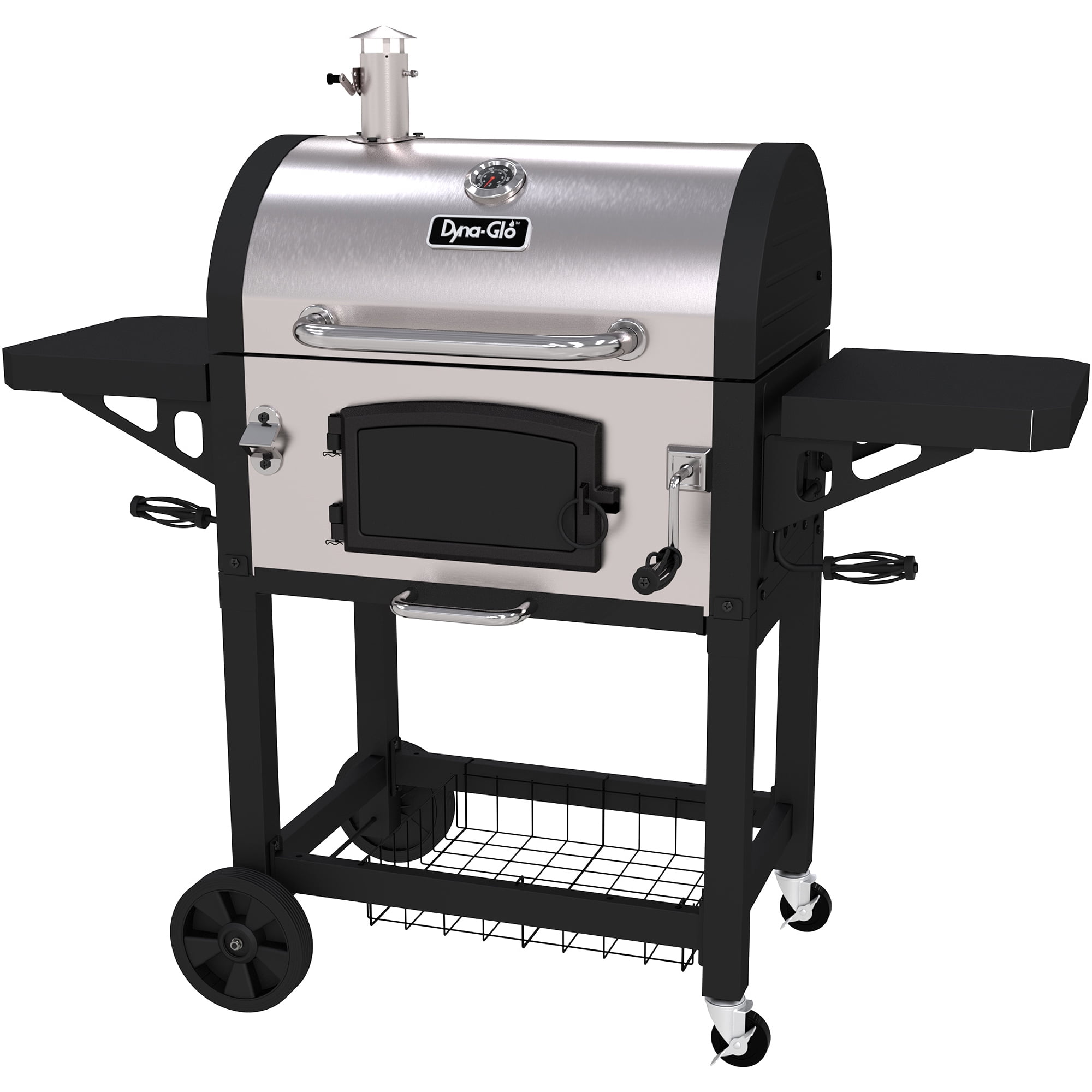 Dyna-Glo DGN486SNC-D Large Premium Charcoal Grill by GHP Group, Inc.
