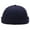 Blue, variant on Women Men Beanie Hat Round Solid Color Adjustable No Brim Breathable Decorative Hip Hop Street Dancer Skullcap Headwear