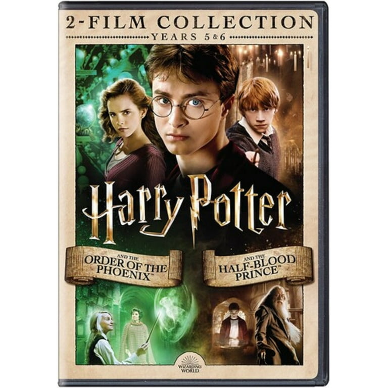 Harry Potter DVDs and Movie Boxed Sets