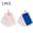 Pink&Blue, variant on 2 Pack Blank Index Cards with Ring, 200Pcs Blank Flash Card 3.54x2.05" Study Note Cardstock for Memory Learning Studying Office Supplies, Pink&Blue