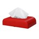 thumbnail image 3 of Caja Automática de Tejido de Papel de Cuero Sunnimix Rojo, 3 of 5
