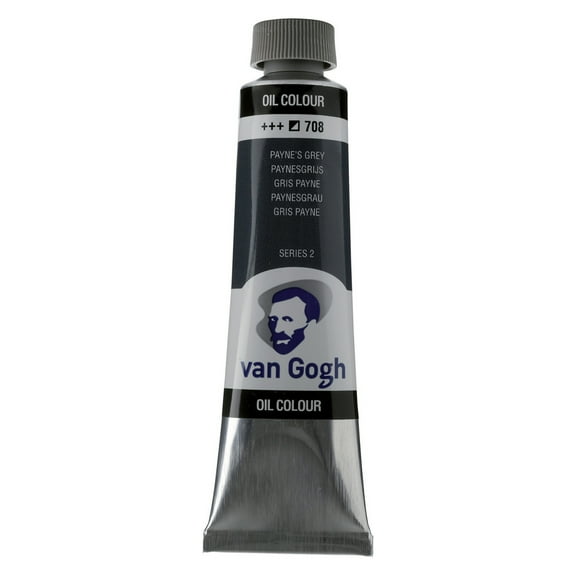 Royal Talens Van Gogh Oil Color, 40ml, Paynes Grey