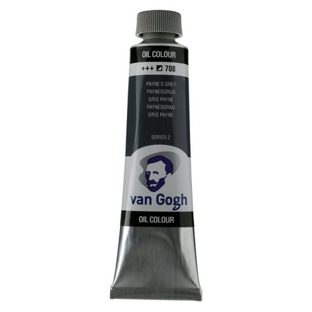 UPC: 8712079219765 | Royal Talens Van Gogh Oil Color 40ml Paynes Grey