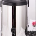 thumbnail image 4 of Dispensador de Bebidas aislado, Barril Aislado de Acero inoxidable, Cubo de Té Con Leche, Cubo de Leche, Dispensador de Bebidas Calientes Espesado de Gran Capacidad Con Espiga Espiga, 4 of 8
