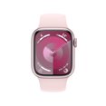 thumbnail image 2 of Smartwatch Apple Series 9 (GPS + Cellular) Caja de aluminio Rosa 41MM correa deportiva Rosa talla S/M, 2 of 4