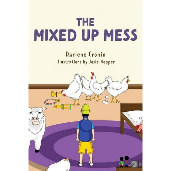 The Mixed Up Mess, (Paperback)