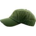 thumbnail image 3 of Washed Solid Cotton Dad Hat Adjustable Baseball Cap Polo Style, 3 of 8