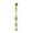 A-gold diamond, variant on New Belly Button Rings Dangle Crystal Rhinestone Navel Bar Barbell Body Piercing-A-gold diamond