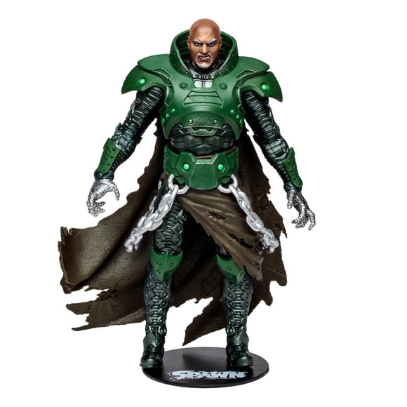 Figura de Acción McFarlane Toys Spawn Sinn 7 Pulgadas Con 2 Accesorios