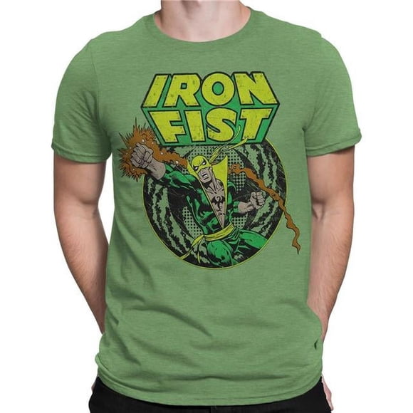 Iron Fist tsifpwrpunchS Iron Fist Power Punch Mens T-Shirt - Small