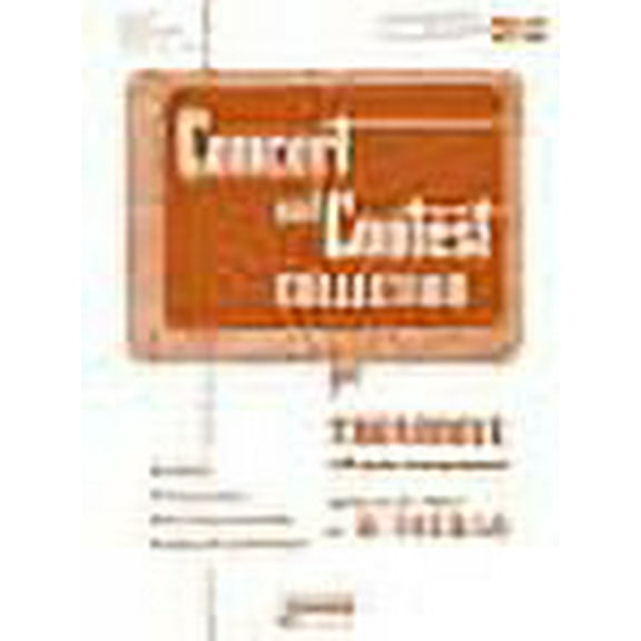 Concert and Contest Collection for Trombone: Solo Book with Online Media (Paperback) by H Voxman