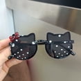 thumbnail image 1 of Gafas de sol para niñas, anti-UV, lindas y súper lindas, gafas de sol polarizadas de silicona con patas suaves para niñas pequeñas, 1 of 6