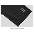 thumbnail image 7 of Men's Cycling Bike Jersey Short Sleeve with 3 Rear Pockets- Moisture Wicking, Breathable, Quick Dry Biking Shirt, 7 of 7