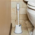 thumbnail image 3 of 13.125 in. Polypropylene Toilet Bowl Brush and Holder, 3 of 3