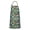 Pioneer Flower Floral-1, variant on Pioneer Flower Floral Print Pattern Apron for Women and Men, Cotton Linen Waterproof with Pockets, Adjustable, 33x27 Inch for Kitchen, Gardening, BBQ, Salon