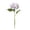 Light Purple, variant on Artificial Hydrangea Flowers Realistic Silk Hydrangea - 24" Long Stem with Leaves for Home Decor - Flowers for Wedding Bouquets Mother's Day-Purple