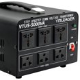 thumbnail image 1 of Transformador convertidor de voltaje Yinleader 5000W 110-120V a 220-240V, 1 of 8