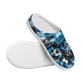 thumbnail image 3 of Lsque Football Time Pattern Womens Comfort Cotton on Scuff With Memory Foam and Anti-skid Sole Slipper-37/38, 3 of 7