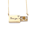 thumbnail image 1 of Graffiti Rue Puissant AOE Explosion Lettre Enveloppe Collier Pendentif Bijoux, 1 of 3