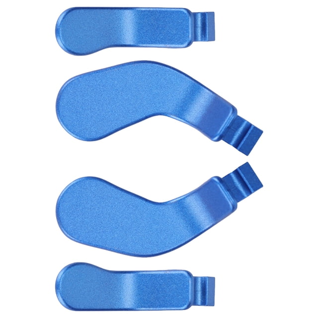 Paletas de control de Acero inoxidable Bling Bling Para Xbox One Elite Series 2 Azul