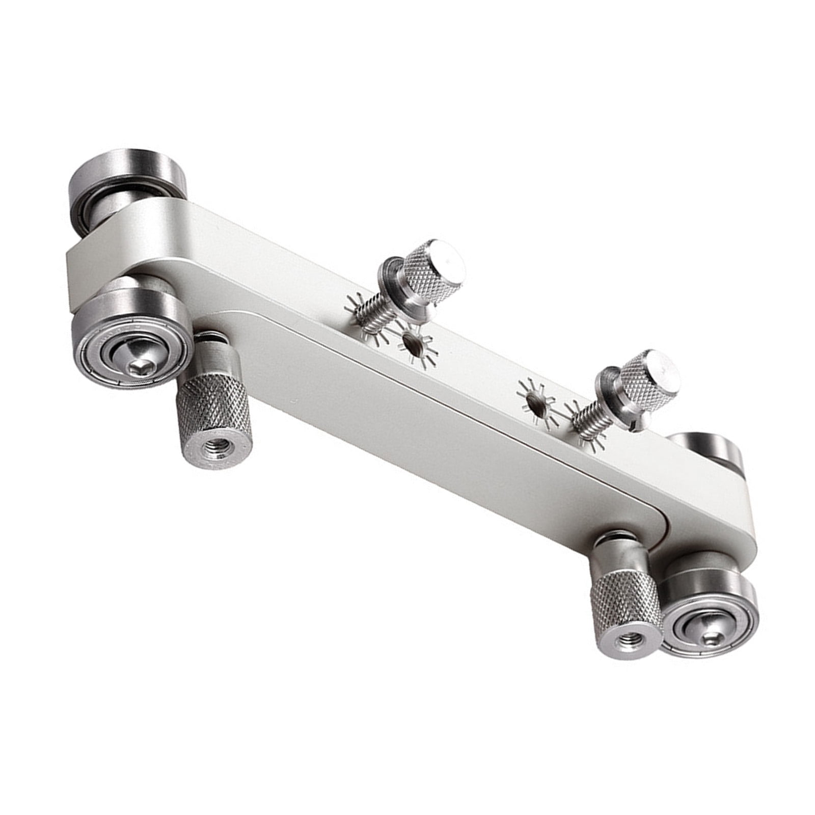Heavy-Duty Guitar Maintenance Sander 4-Directional Aluminum Alloy Tool For Effortless Nut/Bridge Modifications