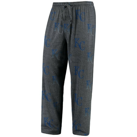 - Kansas City Royals Concepts Sport Pastime Knit Pants - Gray