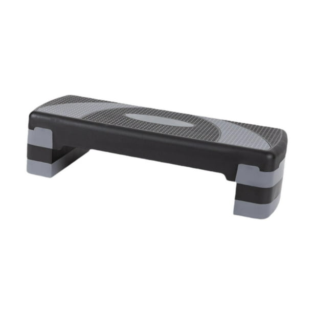 Stepper aeróbico, de ejercicios para niños y adultos, stepper portátil de entrenamiento con altura ajustable para cardio en interiores y 78cm