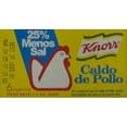 thumbnail image 3 of Knorr Chicken Bouillon Cubes, Cubito Less Salt, 2.1 oz, 3 of 6