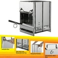 thumbnail image 6 of Wakeman Outdoors Camping Stove - Foldable Wood Burning Rocket Stove Portable Grill, 6 of 22